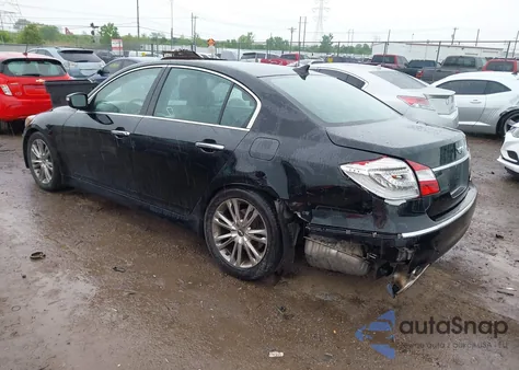 2012 Hyundai Genesis 3.8 из США, поврежденный, VIN KMHGC4DD6CU207317